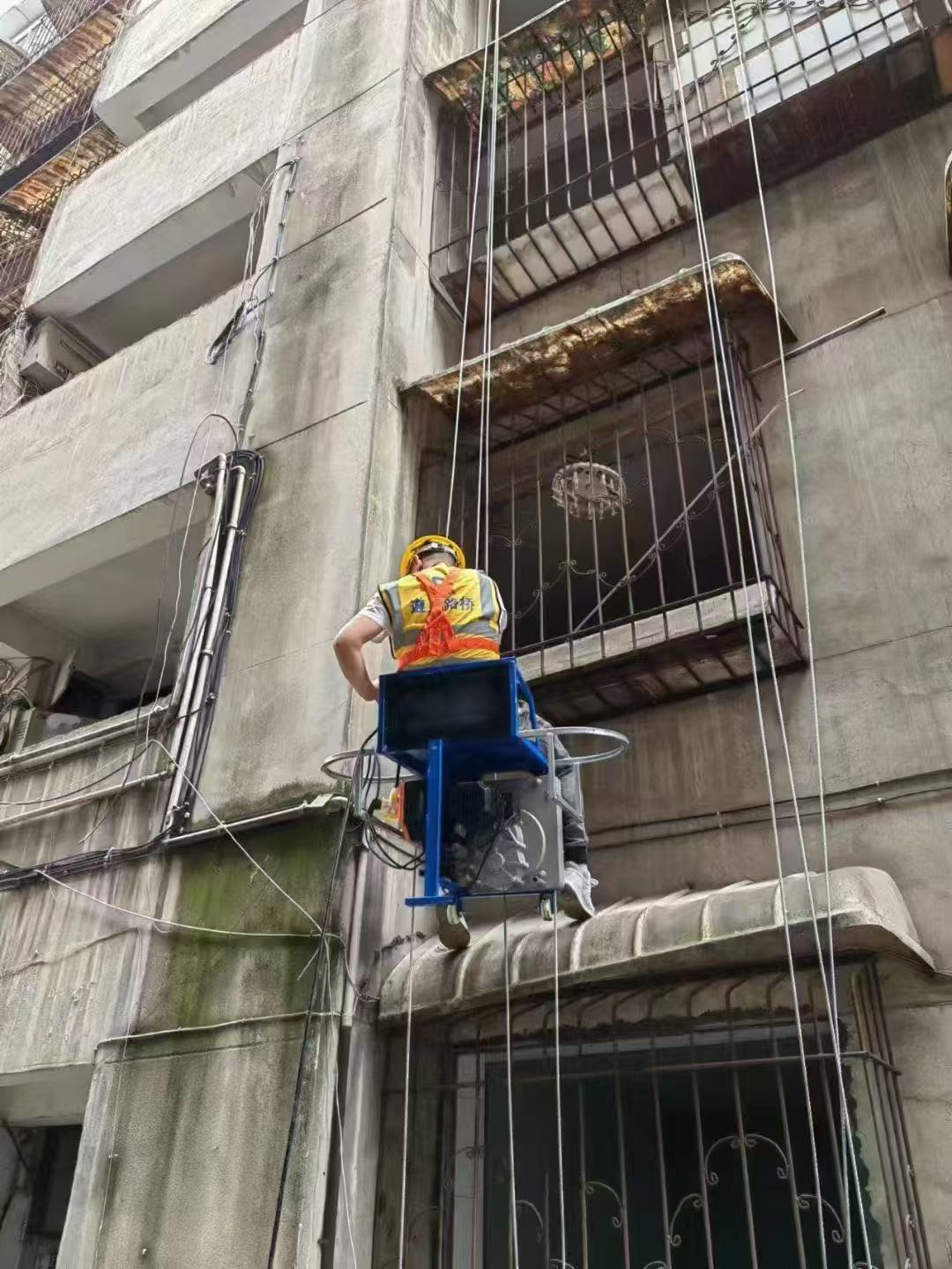 220伏單人吊籃